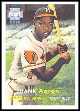 61 Hank Aaron